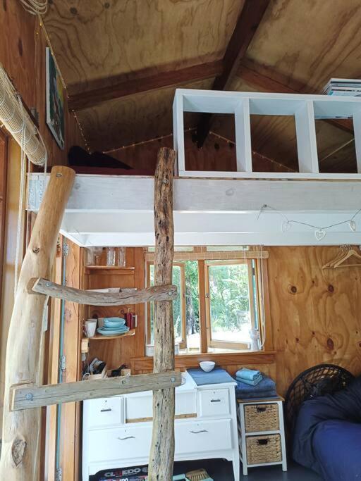 Gumboot Paradise Eco Stay Barrytown Exterior foto