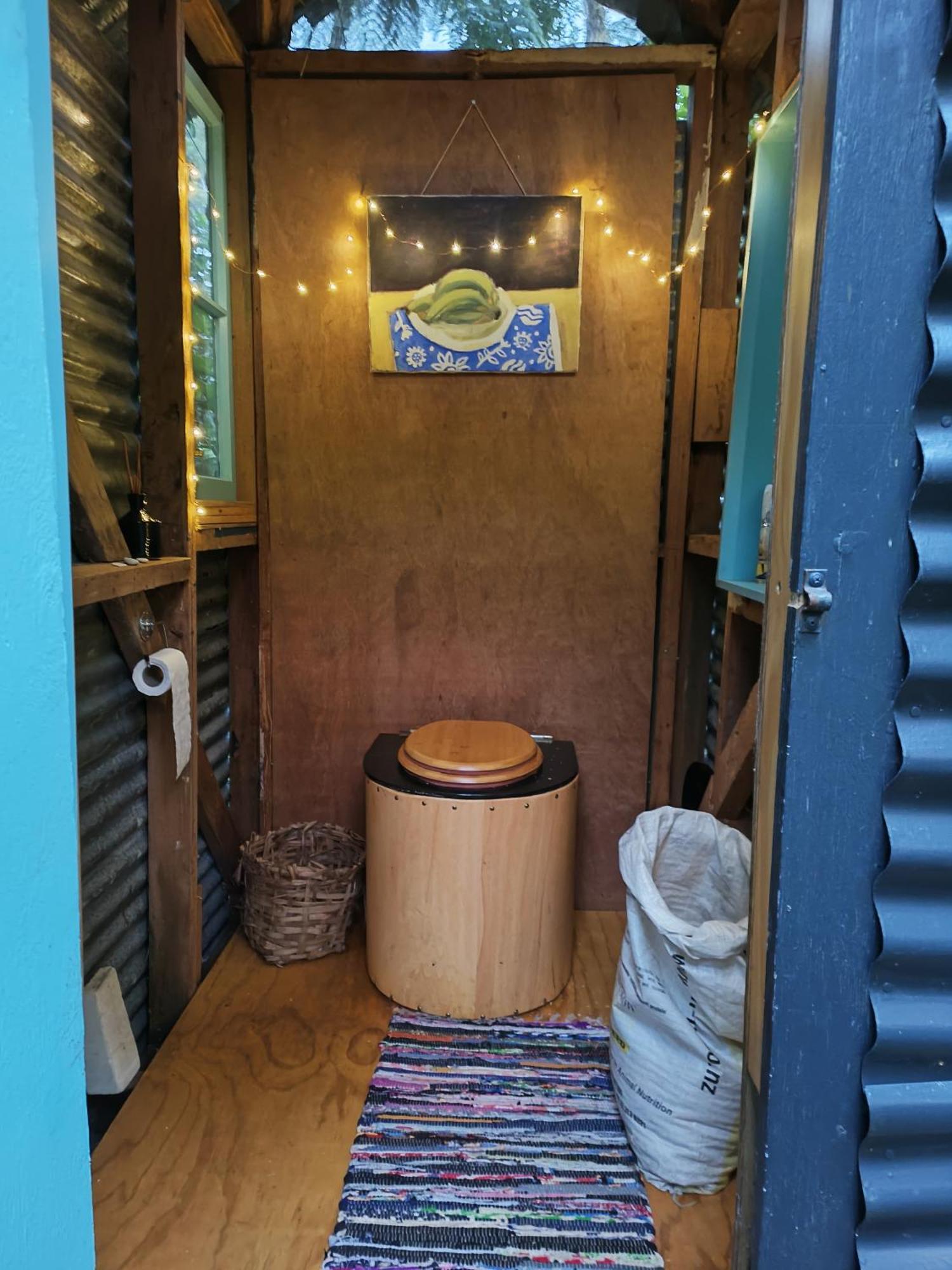Gumboot Paradise Eco Stay Barrytown Exterior foto